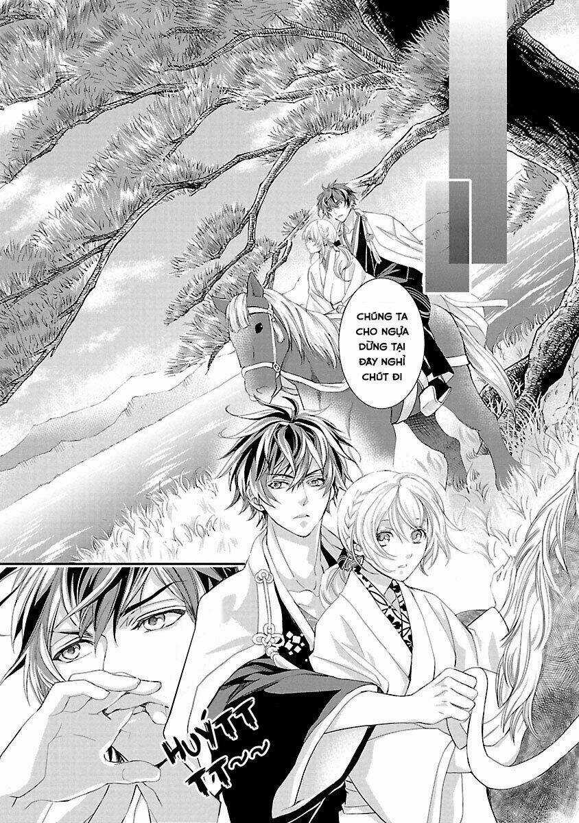 Ikemen Sengoku - Tenkabito No Onna Ni Naru Ki Wa Nai Ka Chapter 5 trang 28