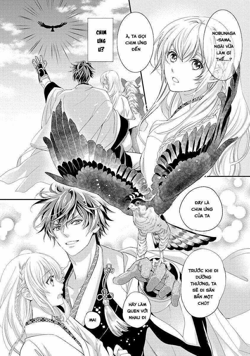 Ikemen Sengoku - Tenkabito No Onna Ni Naru Ki Wa Nai Ka Chapter 5 trang 29