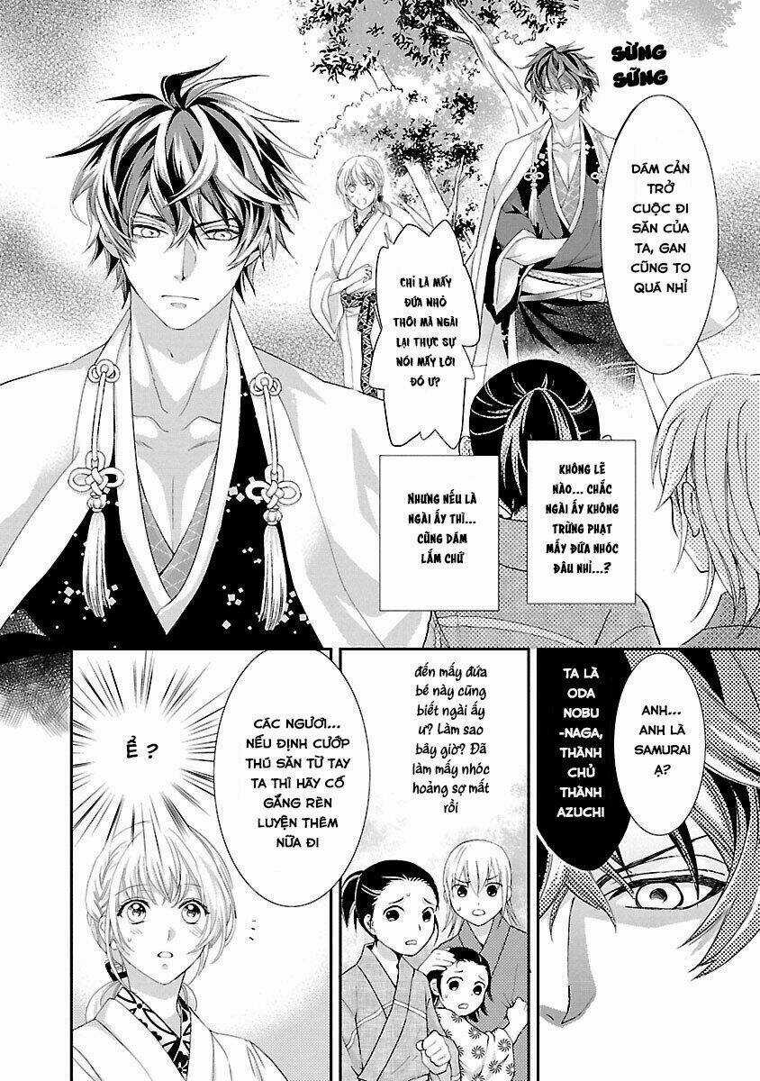 Ikemen Sengoku - Tenkabito No Onna Ni Naru Ki Wa Nai Ka Chapter 5 trang 31