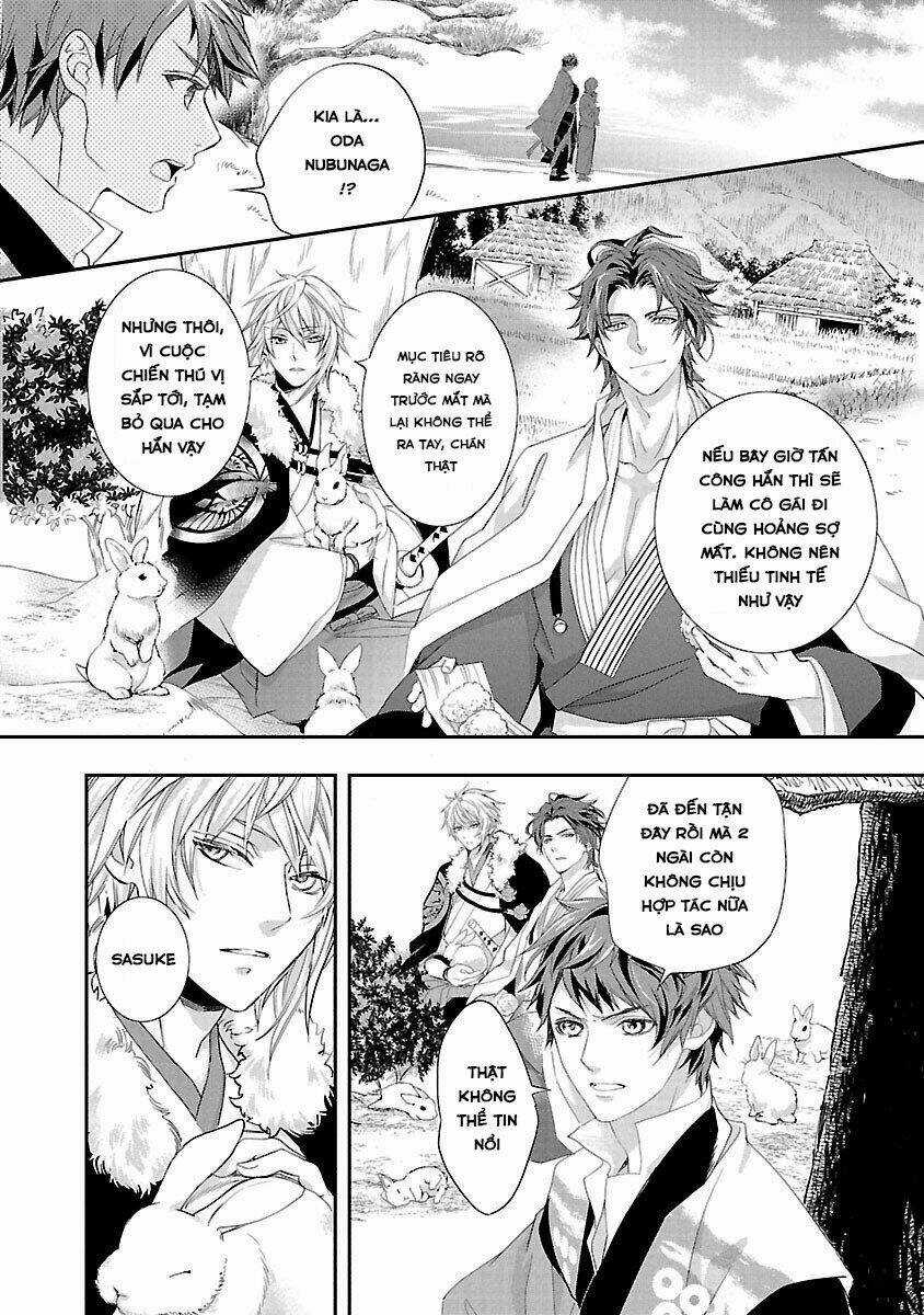 Ikemen Sengoku - Tenkabito No Onna Ni Naru Ki Wa Nai Ka Chapter 5 trang 33