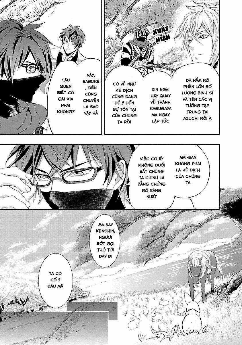 Ikemen Sengoku - Tenkabito No Onna Ni Naru Ki Wa Nai Ka Chapter 5 trang 34