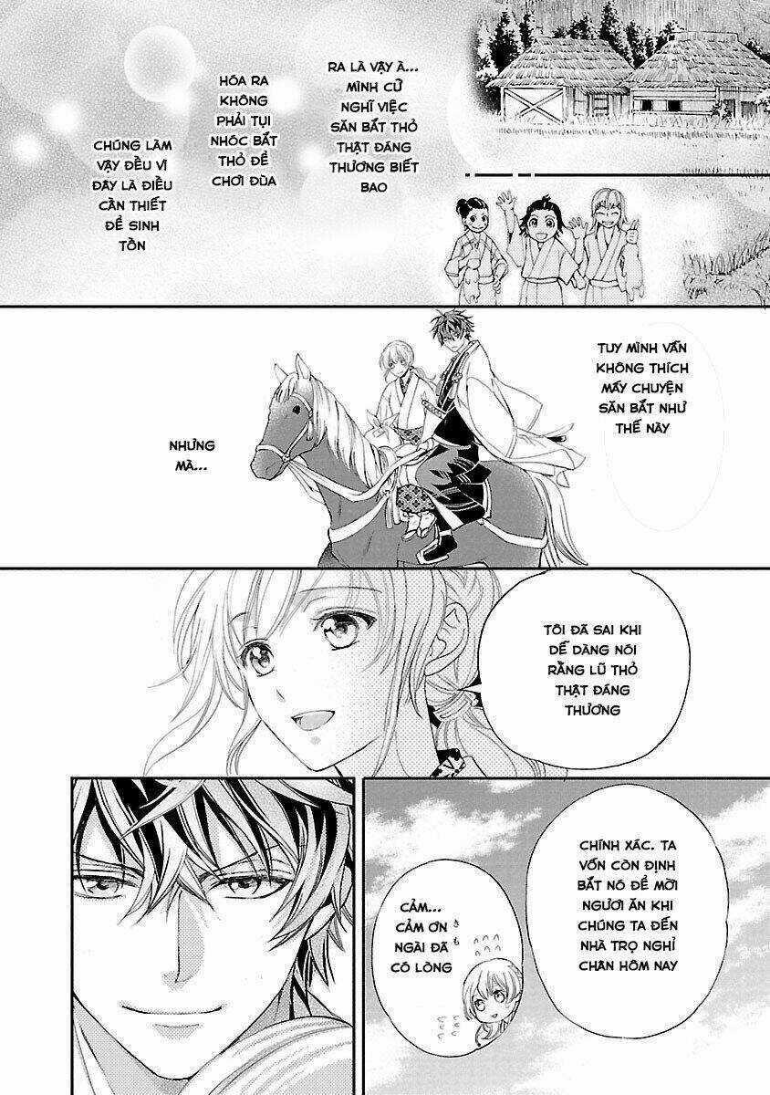 Ikemen Sengoku - Tenkabito No Onna Ni Naru Ki Wa Nai Ka Chapter 5 trang 35