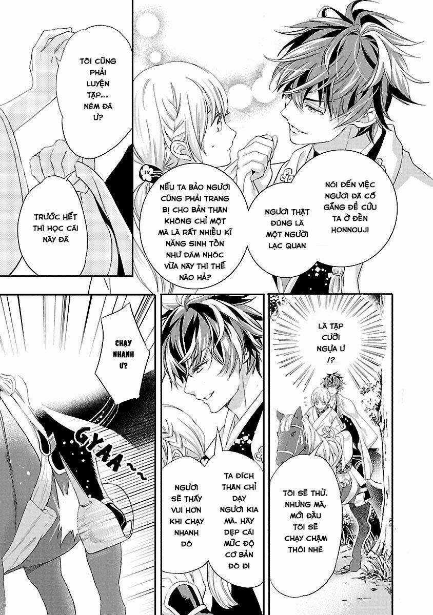 Ikemen Sengoku - Tenkabito No Onna Ni Naru Ki Wa Nai Ka Chapter 5 trang 36