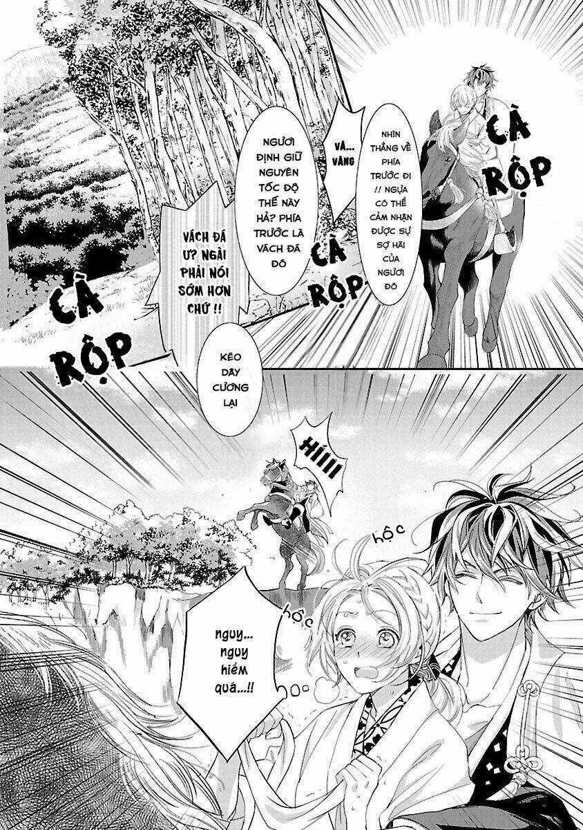 Ikemen Sengoku - Tenkabito No Onna Ni Naru Ki Wa Nai Ka Chapter 5 trang 37