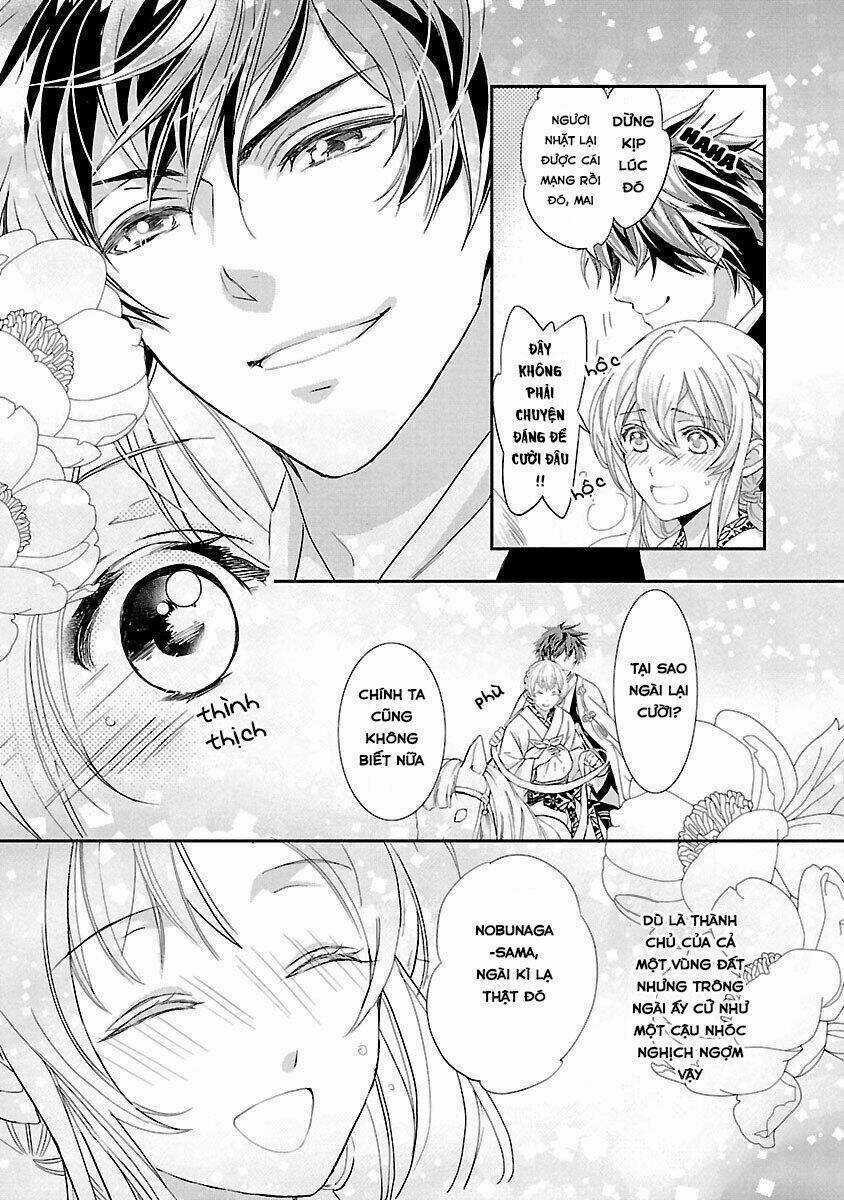 Ikemen Sengoku - Tenkabito No Onna Ni Naru Ki Wa Nai Ka Chapter 5 trang 38