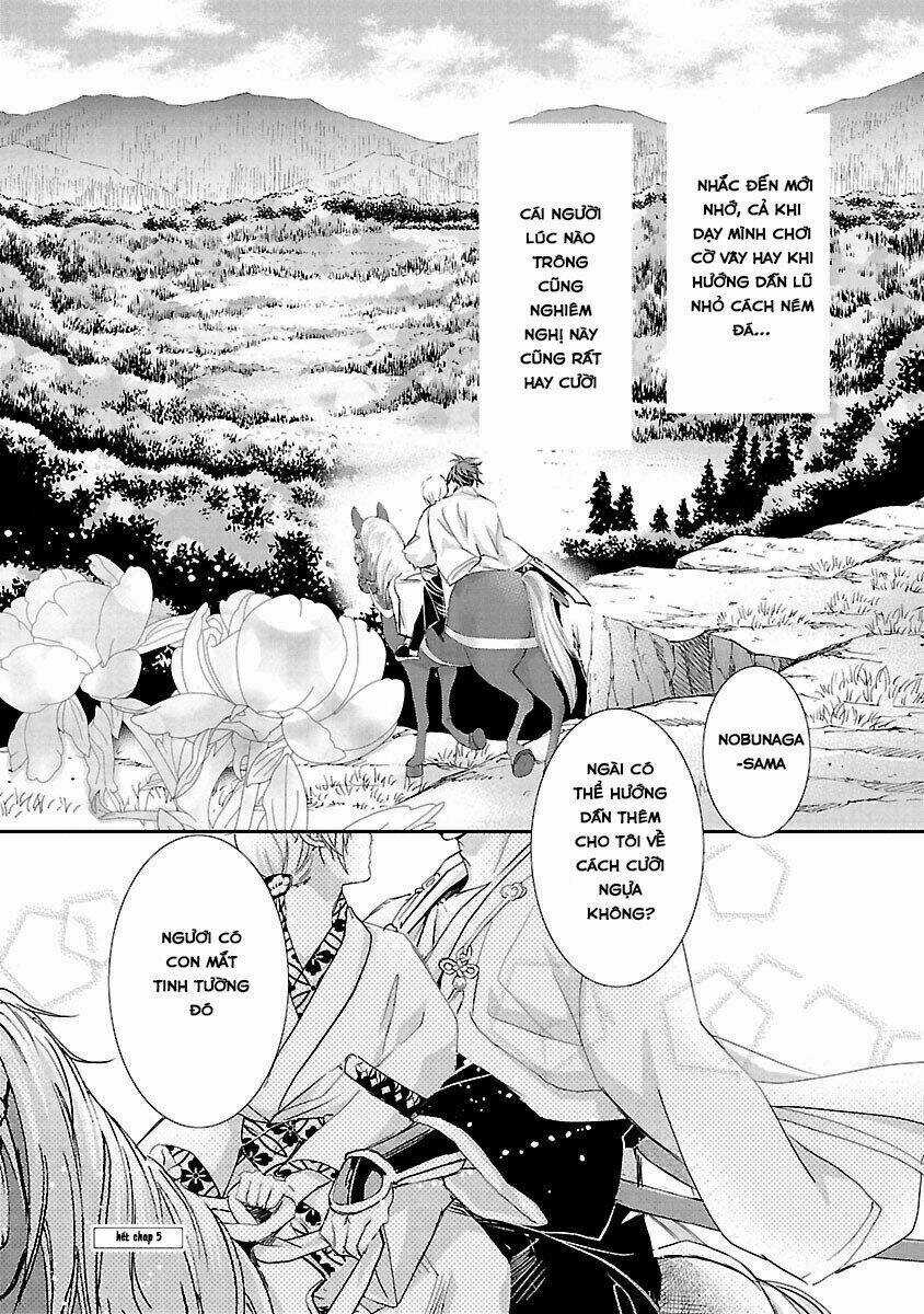 Ikemen Sengoku - Tenkabito No Onna Ni Naru Ki Wa Nai Ka Chapter 5 trang 39