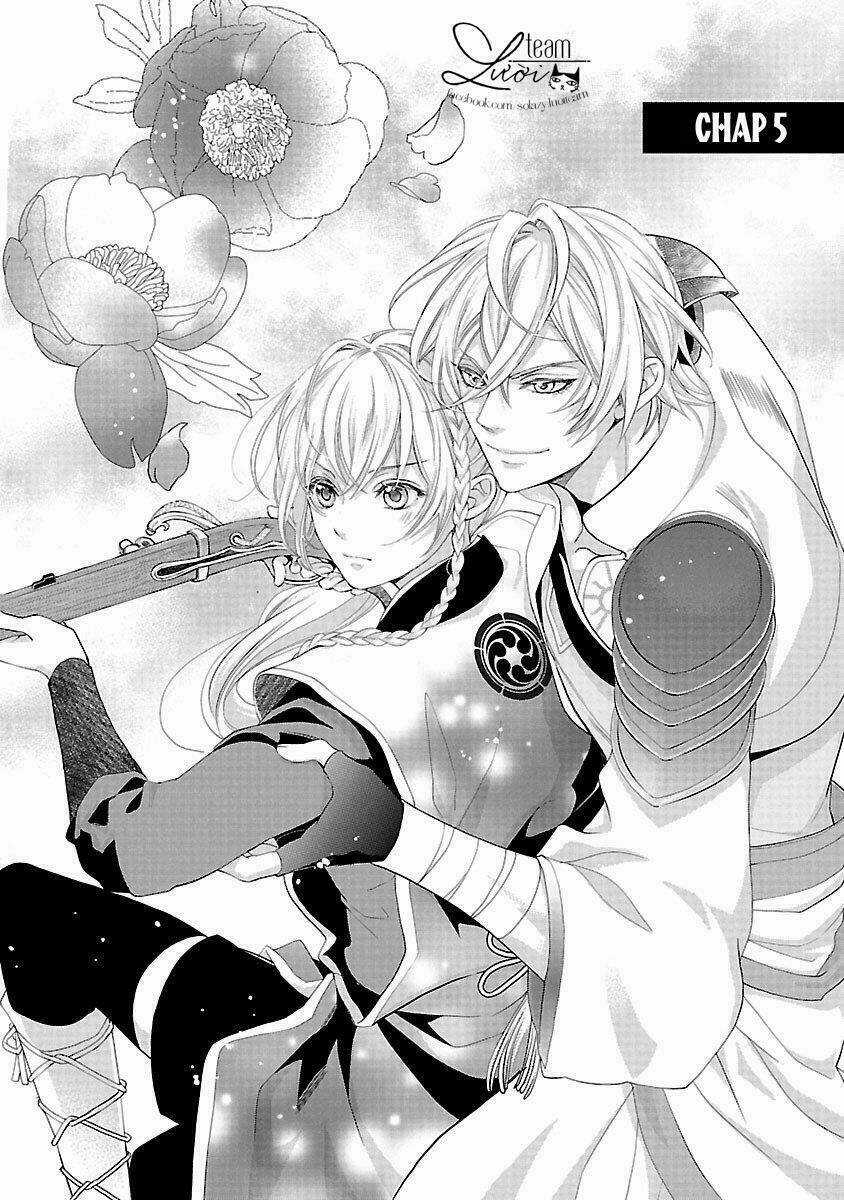 Ikemen Sengoku - Tenkabito No Onna Ni Naru Ki Wa Nai Ka Chapter 5 trang 4