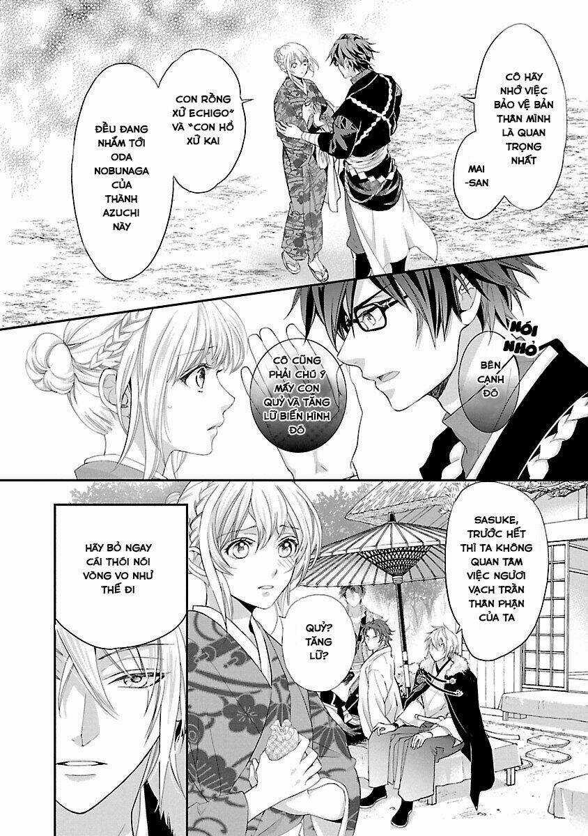 Ikemen Sengoku - Tenkabito No Onna Ni Naru Ki Wa Nai Ka Chapter 5 trang 5