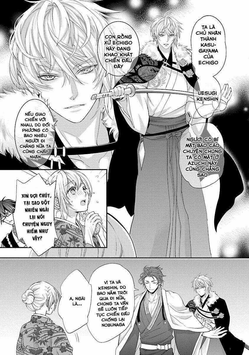 Ikemen Sengoku - Tenkabito No Onna Ni Naru Ki Wa Nai Ka Chapter 5 trang 6