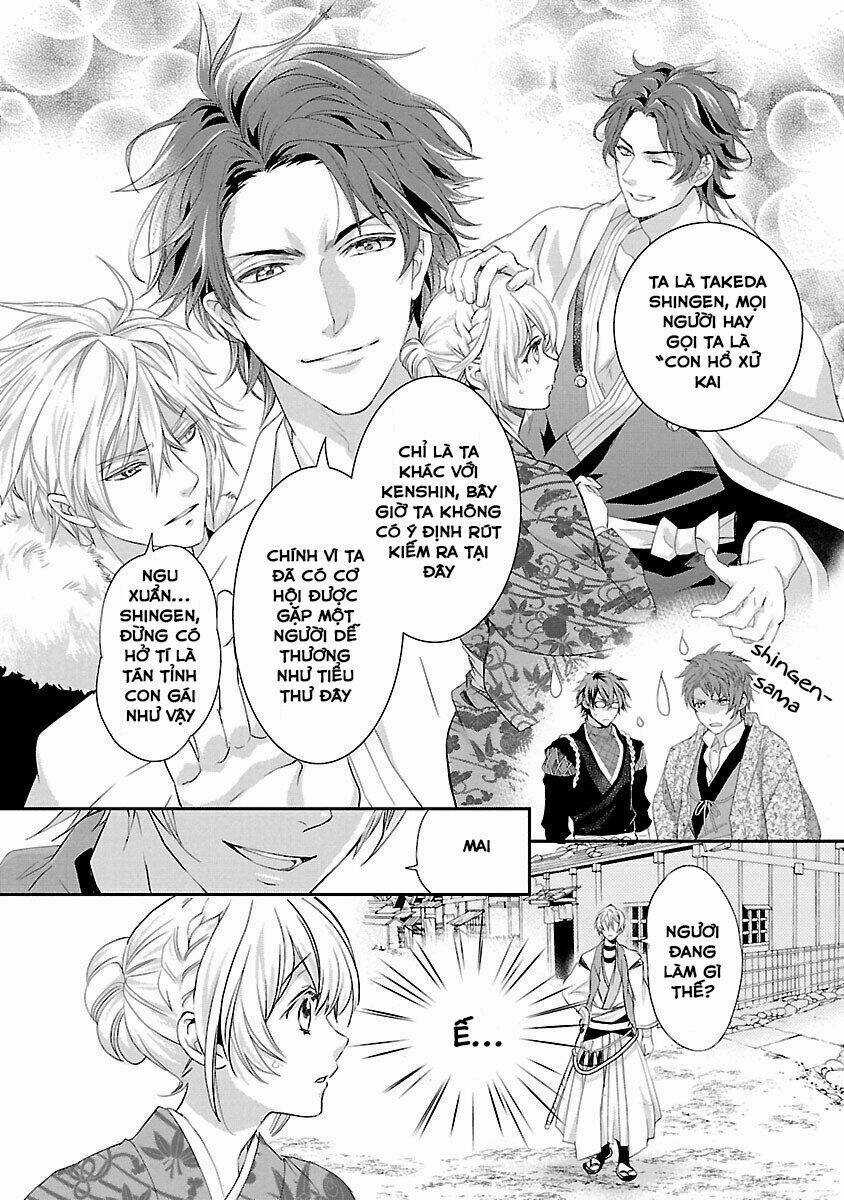 Ikemen Sengoku - Tenkabito No Onna Ni Naru Ki Wa Nai Ka Chapter 5 trang 7