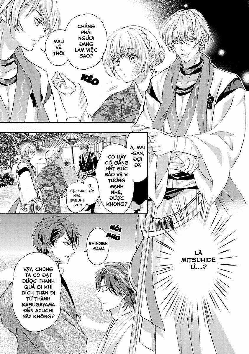 Ikemen Sengoku - Tenkabito No Onna Ni Naru Ki Wa Nai Ka Chapter 5 trang 8