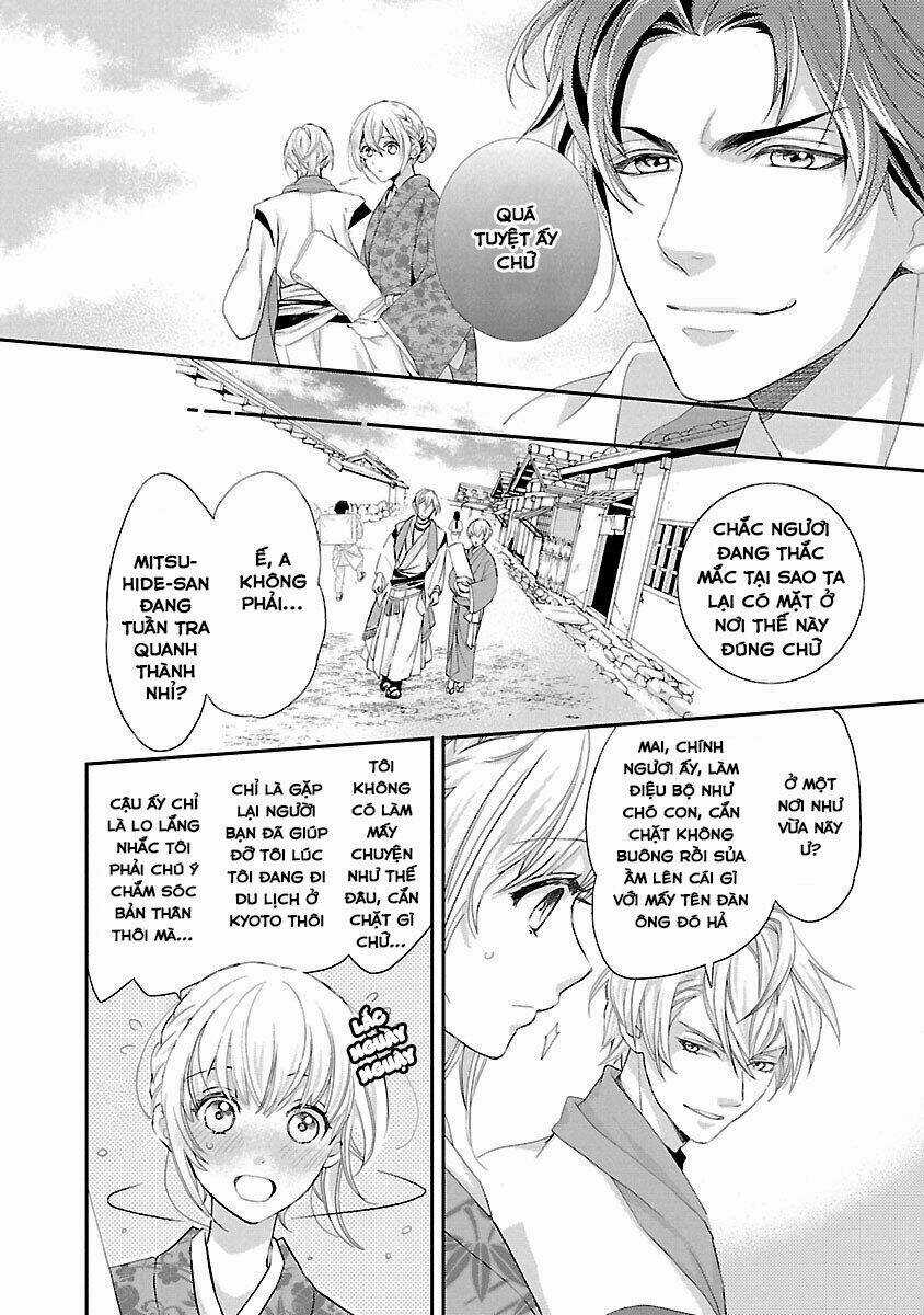 Ikemen Sengoku - Tenkabito No Onna Ni Naru Ki Wa Nai Ka Chapter 5 trang 9