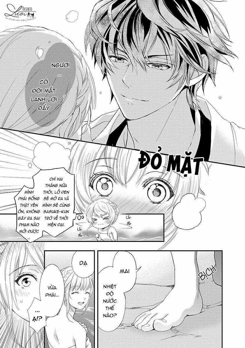 Ikemen Sengoku - Tenkabito No Onna Ni Naru Ki Wa Nai Ka Chapter 6 trang 10