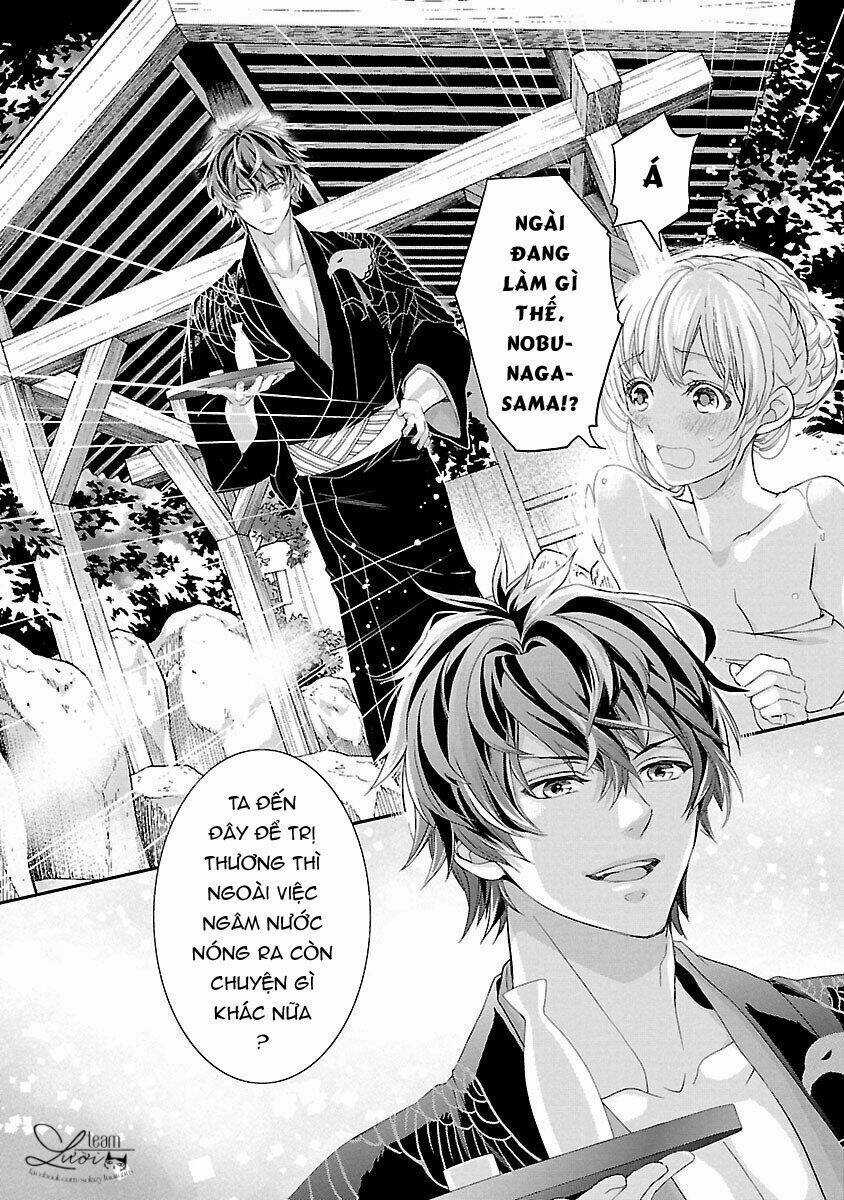 Ikemen Sengoku - Tenkabito No Onna Ni Naru Ki Wa Nai Ka Chapter 6 trang 11