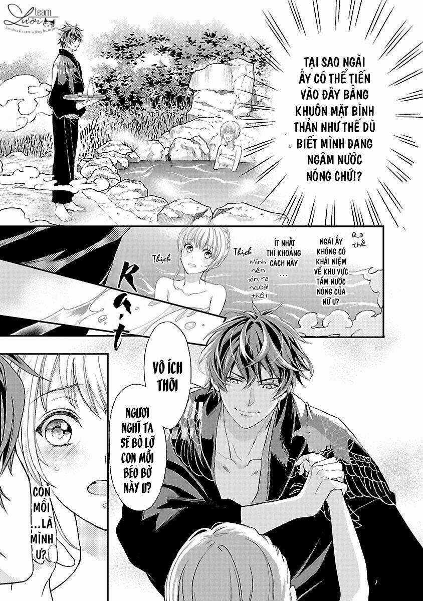 Ikemen Sengoku - Tenkabito No Onna Ni Naru Ki Wa Nai Ka Chapter 6 trang 12
