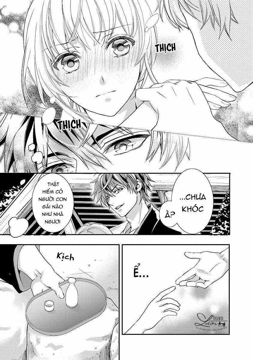 Ikemen Sengoku - Tenkabito No Onna Ni Naru Ki Wa Nai Ka Chapter 6 trang 14