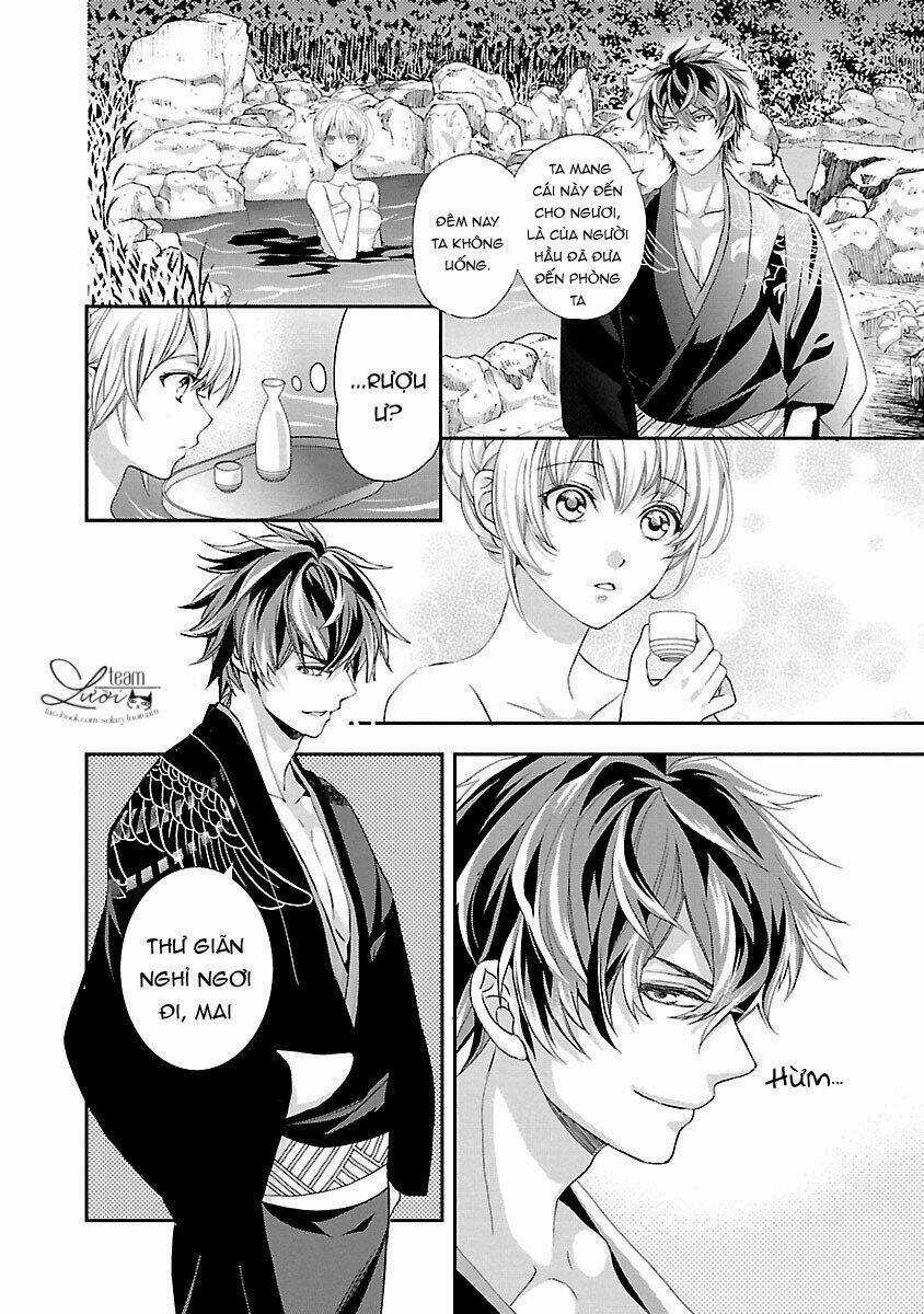 Ikemen Sengoku - Tenkabito No Onna Ni Naru Ki Wa Nai Ka Chapter 6 trang 15