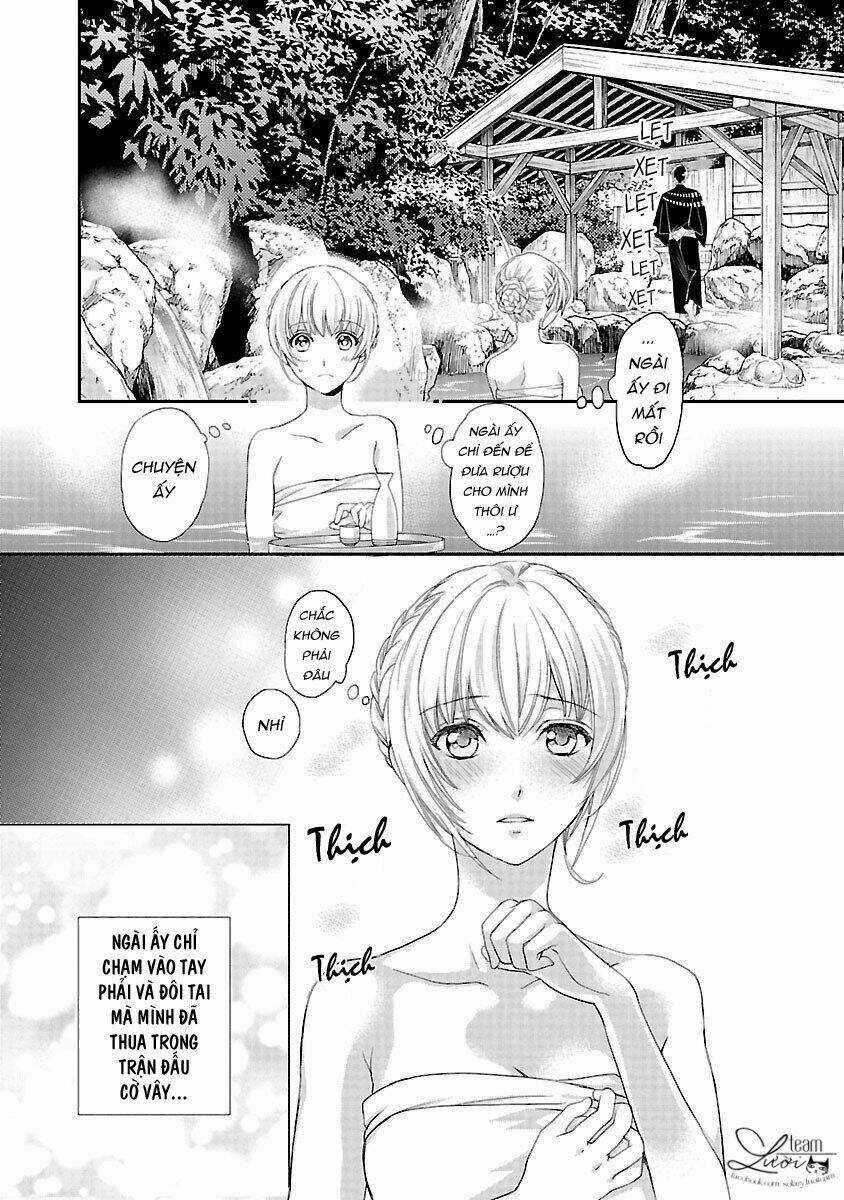 Ikemen Sengoku - Tenkabito No Onna Ni Naru Ki Wa Nai Ka Chapter 6 trang 16