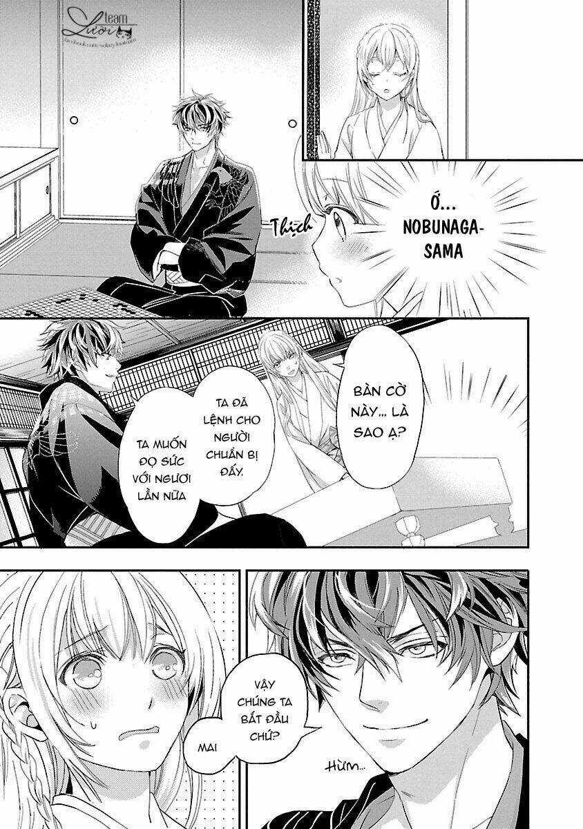 Ikemen Sengoku - Tenkabito No Onna Ni Naru Ki Wa Nai Ka Chapter 6 trang 18