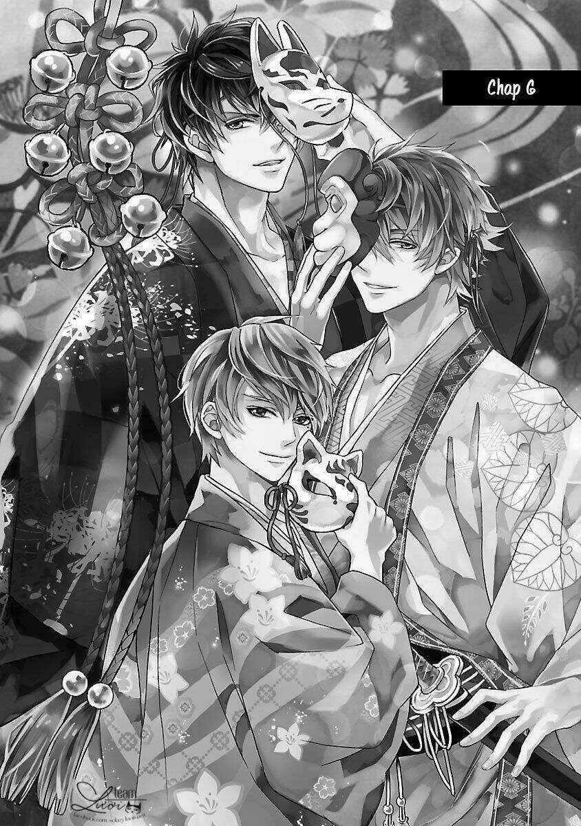 Ikemen Sengoku - Tenkabito No Onna Ni Naru Ki Wa Nai Ka Chapter 6 trang 2