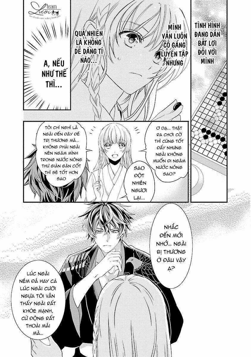 Ikemen Sengoku - Tenkabito No Onna Ni Naru Ki Wa Nai Ka Chapter 6 trang 20