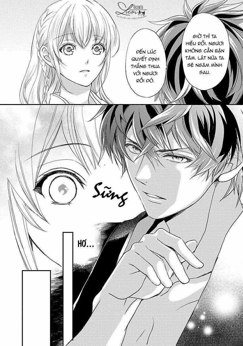 Ikemen Sengoku - Tenkabito No Onna Ni Naru Ki Wa Nai Ka Chapter 6 trang 21