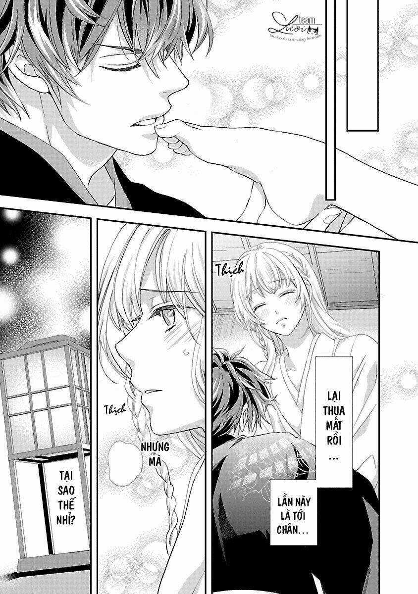 Ikemen Sengoku - Tenkabito No Onna Ni Naru Ki Wa Nai Ka Chapter 6 trang 22