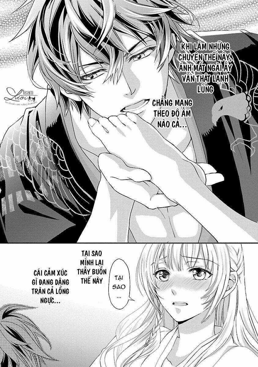 Ikemen Sengoku - Tenkabito No Onna Ni Naru Ki Wa Nai Ka Chapter 6 trang 23