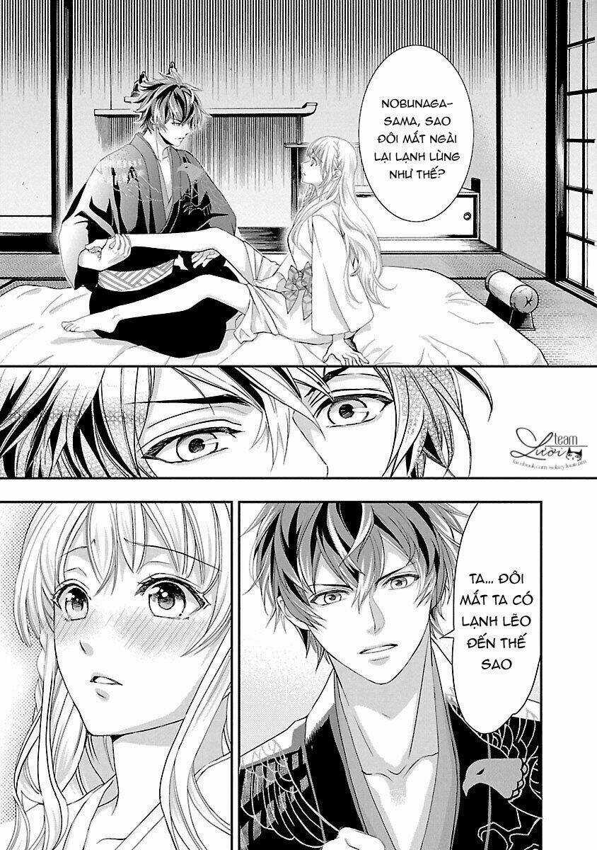 Ikemen Sengoku - Tenkabito No Onna Ni Naru Ki Wa Nai Ka Chapter 6 trang 24