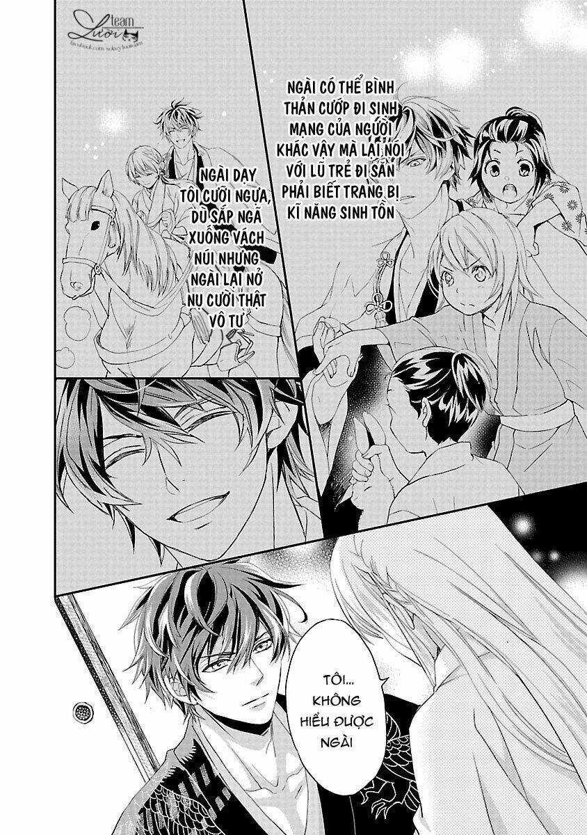 Ikemen Sengoku - Tenkabito No Onna Ni Naru Ki Wa Nai Ka Chapter 6 trang 25