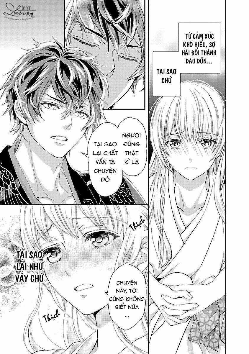 Ikemen Sengoku - Tenkabito No Onna Ni Naru Ki Wa Nai Ka Chapter 6 trang 26