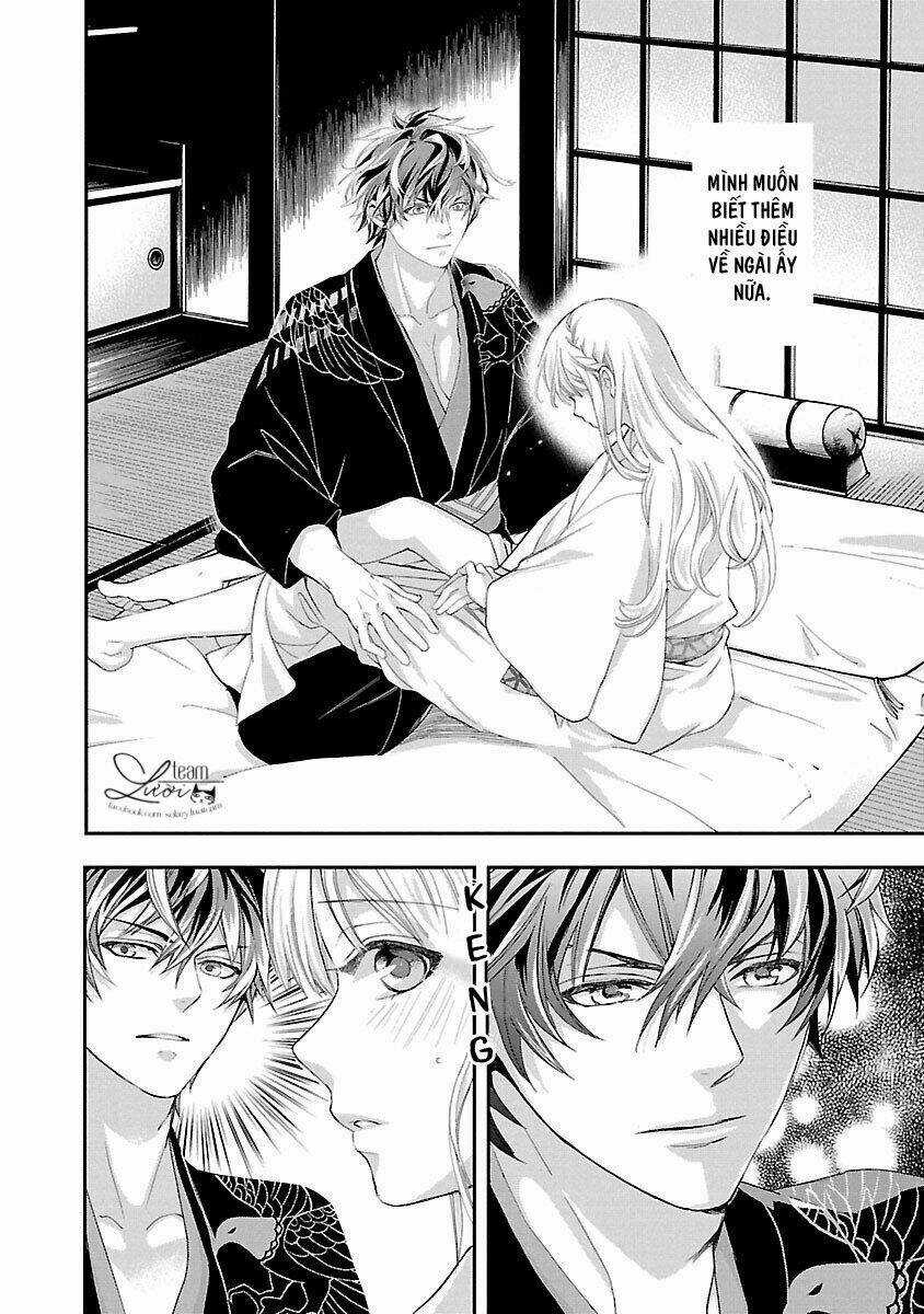 Ikemen Sengoku - Tenkabito No Onna Ni Naru Ki Wa Nai Ka Chapter 6 trang 27