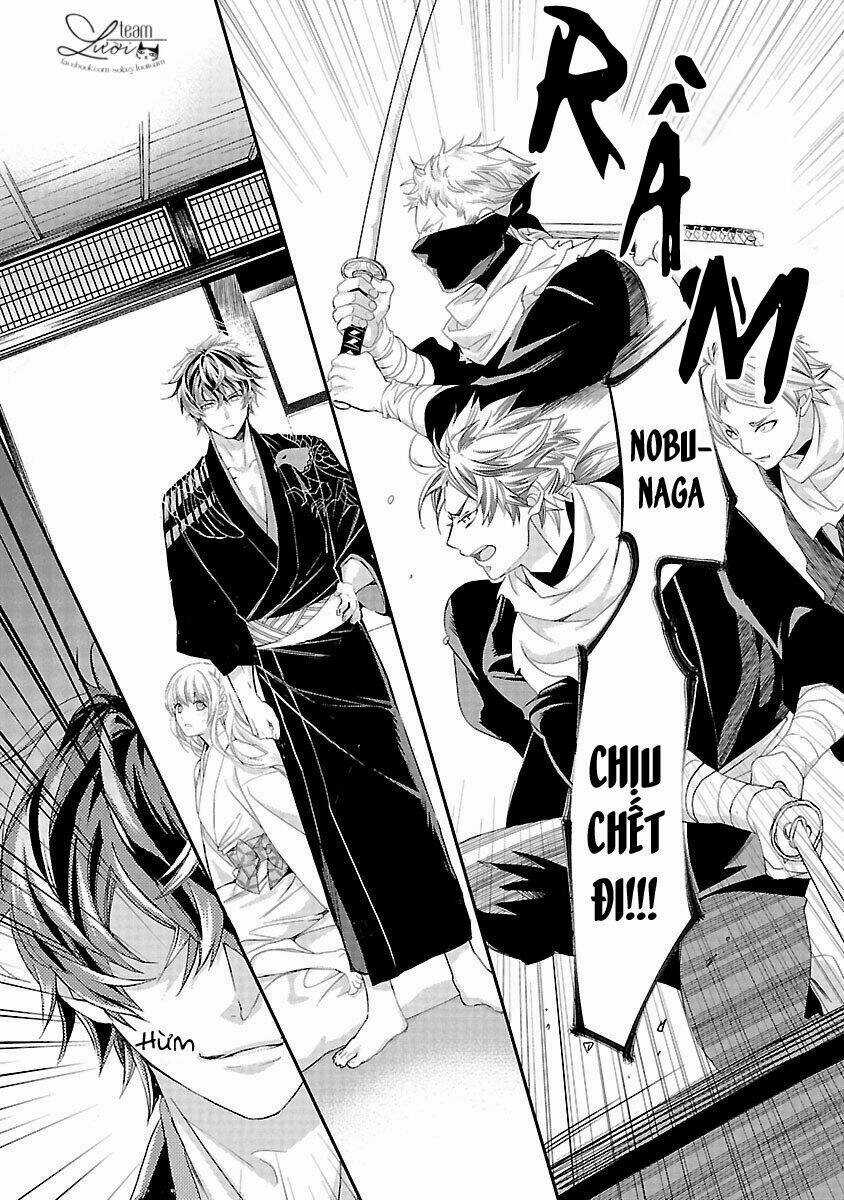 Ikemen Sengoku - Tenkabito No Onna Ni Naru Ki Wa Nai Ka Chapter 6 trang 29