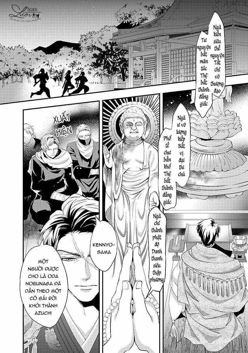 Ikemen Sengoku - Tenkabito No Onna Ni Naru Ki Wa Nai Ka Chapter 6 trang 3