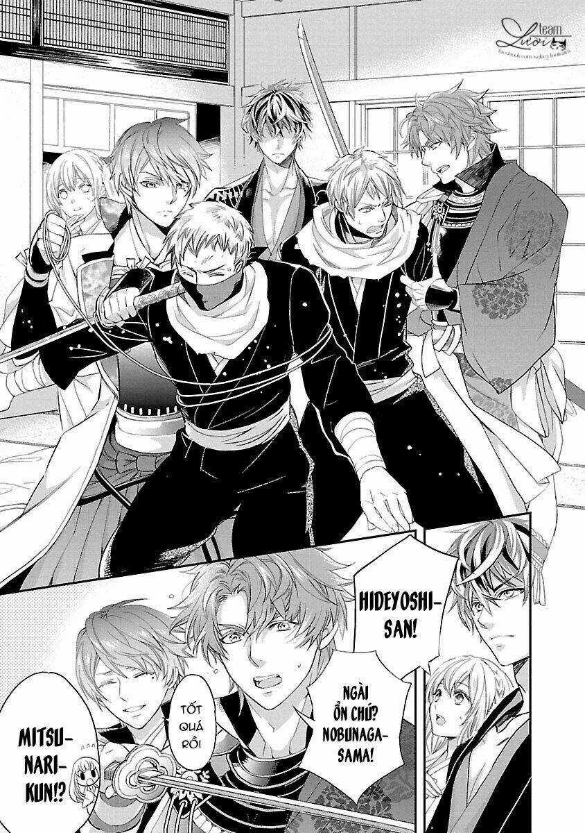Ikemen Sengoku - Tenkabito No Onna Ni Naru Ki Wa Nai Ka Chapter 6 trang 32