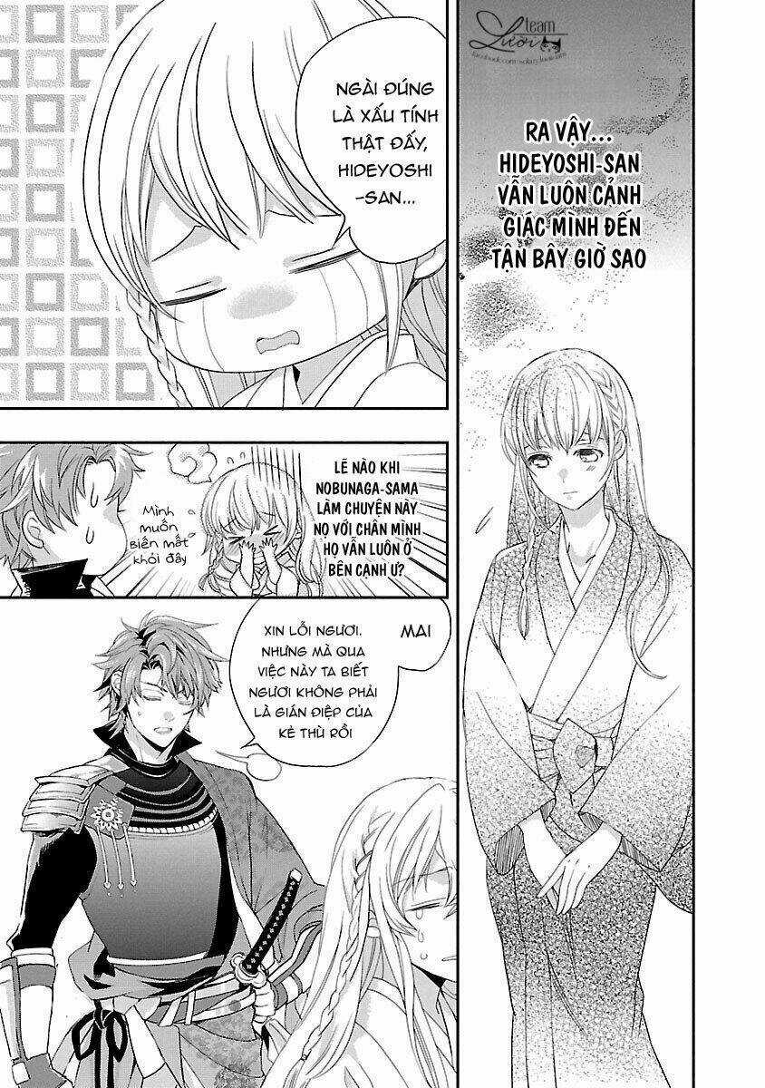 Ikemen Sengoku - Tenkabito No Onna Ni Naru Ki Wa Nai Ka Chapter 6 trang 34