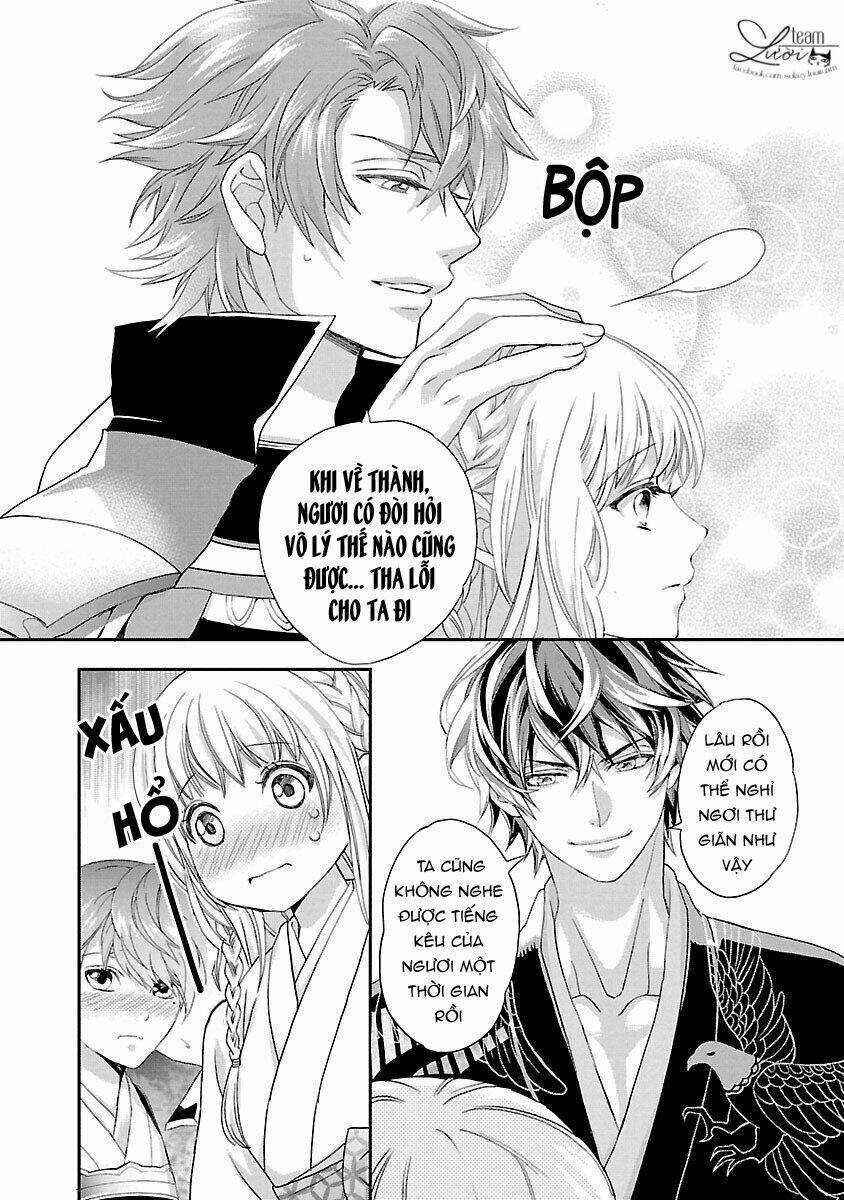 Ikemen Sengoku - Tenkabito No Onna Ni Naru Ki Wa Nai Ka Chapter 6 trang 35