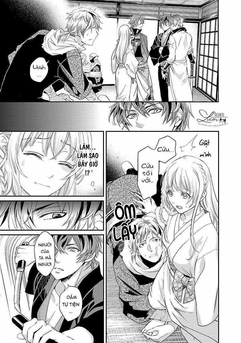 Ikemen Sengoku - Tenkabito No Onna Ni Naru Ki Wa Nai Ka Chapter 6 trang 36