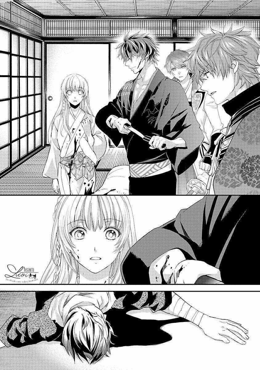 Ikemen Sengoku - Tenkabito No Onna Ni Naru Ki Wa Nai Ka Chapter 6 trang 38