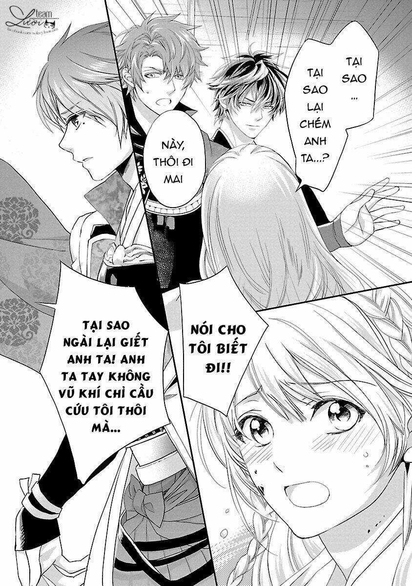Ikemen Sengoku - Tenkabito No Onna Ni Naru Ki Wa Nai Ka Chapter 6 trang 39