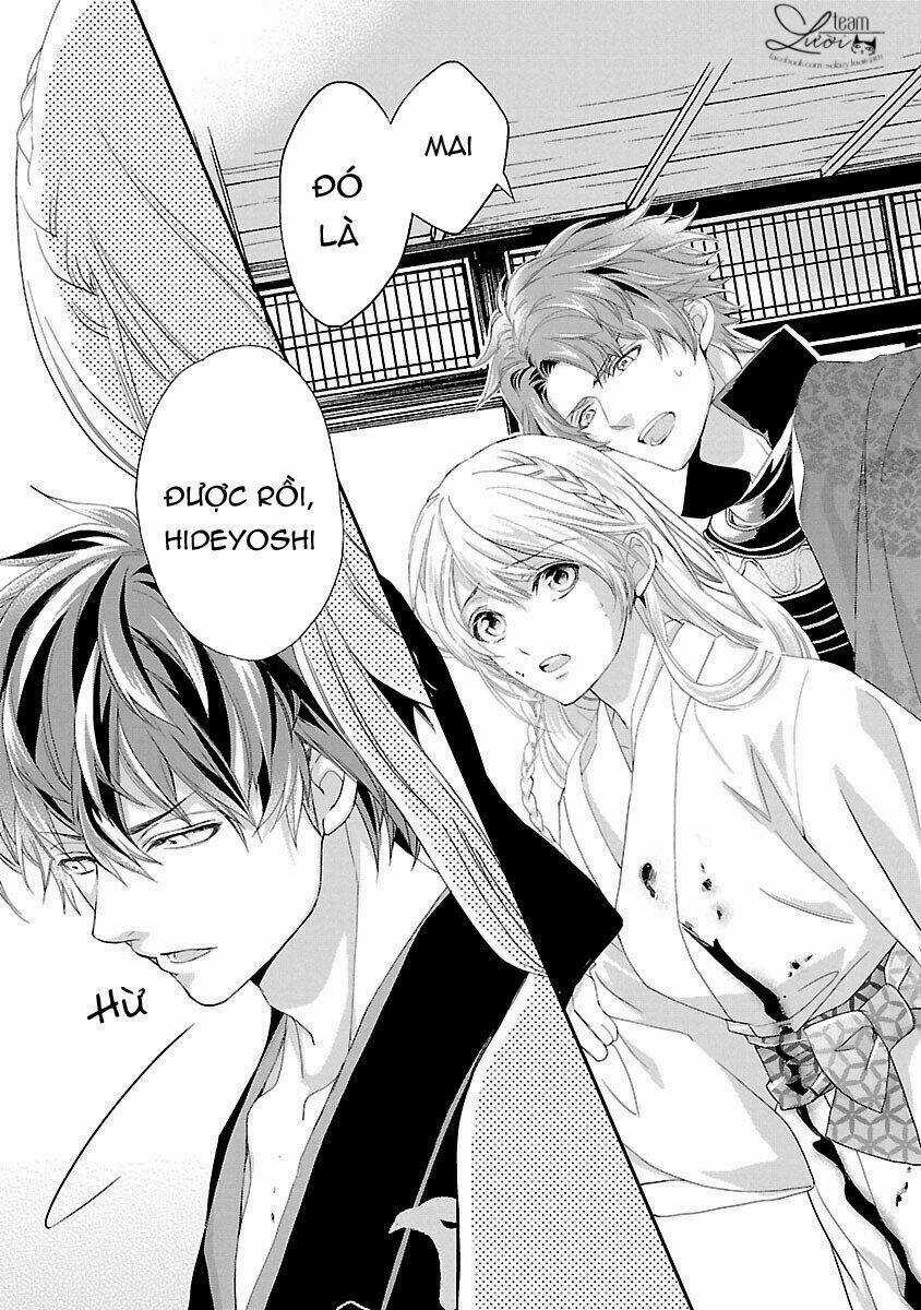 Ikemen Sengoku - Tenkabito No Onna Ni Naru Ki Wa Nai Ka Chapter 6 trang 40