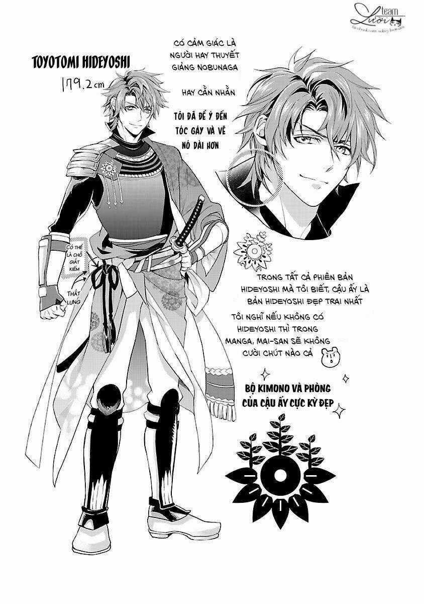 Ikemen Sengoku - Tenkabito No Onna Ni Naru Ki Wa Nai Ka Chapter 6 trang 42