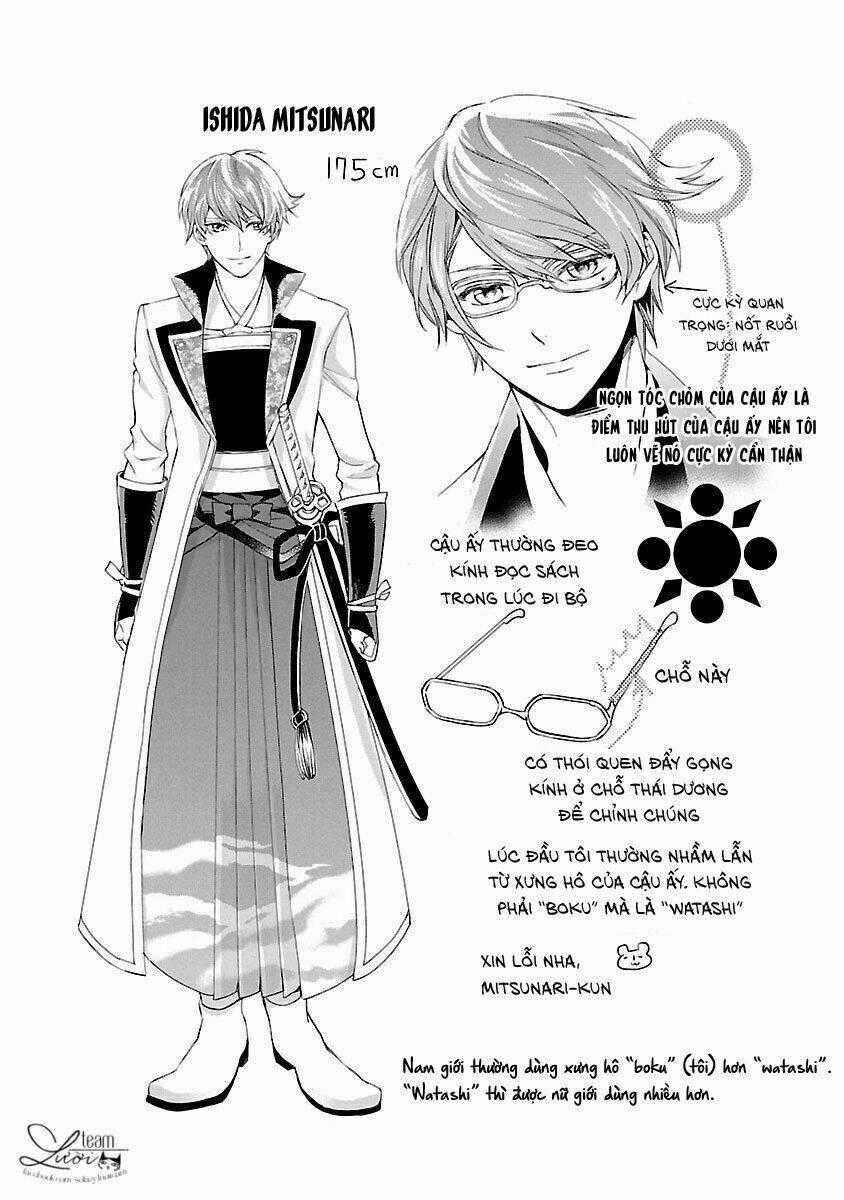 Ikemen Sengoku - Tenkabito No Onna Ni Naru Ki Wa Nai Ka Chapter 6 trang 43