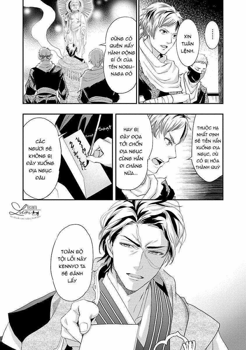 Ikemen Sengoku - Tenkabito No Onna Ni Naru Ki Wa Nai Ka Chapter 6 trang 5