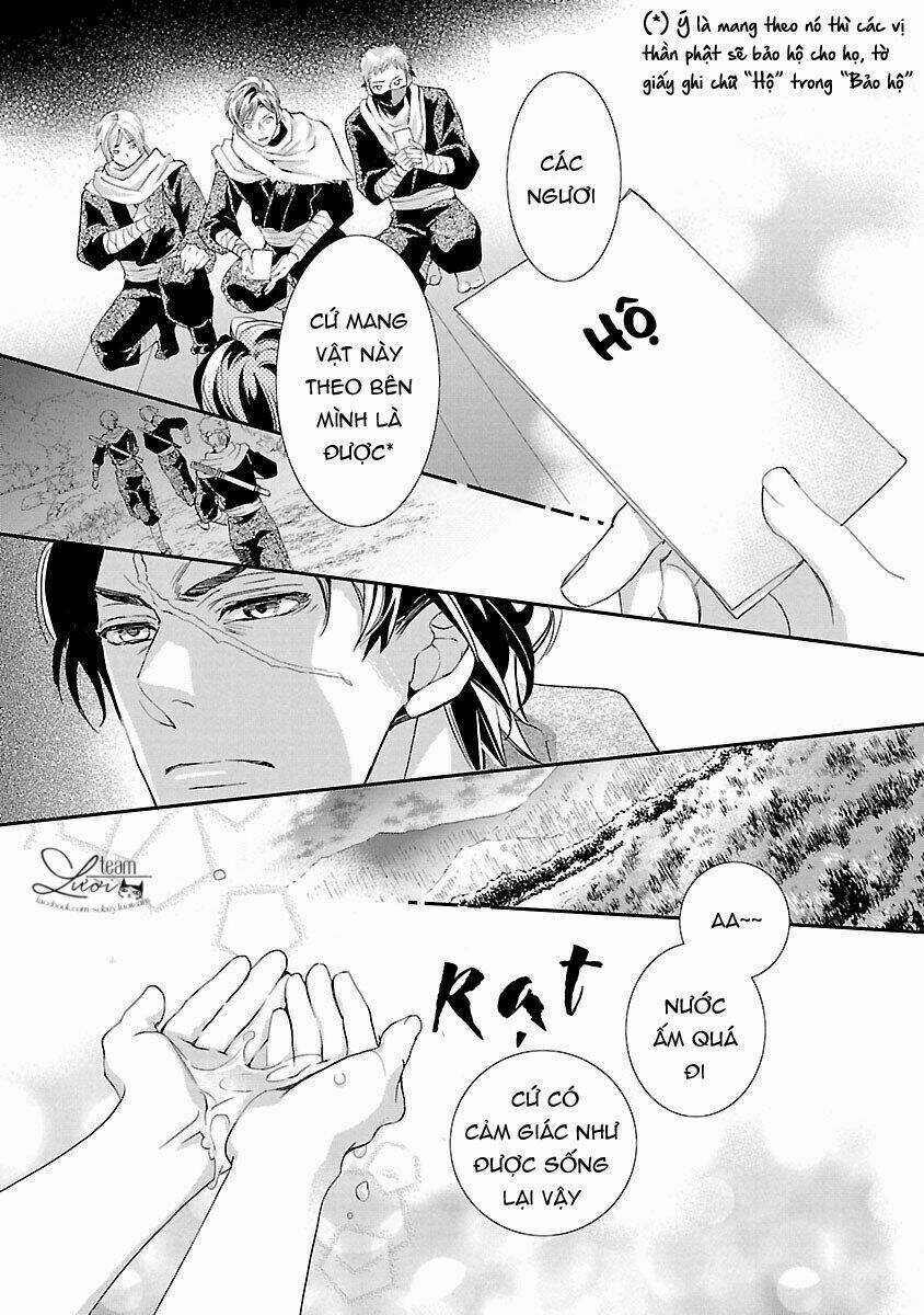 Ikemen Sengoku - Tenkabito No Onna Ni Naru Ki Wa Nai Ka Chapter 6 trang 6