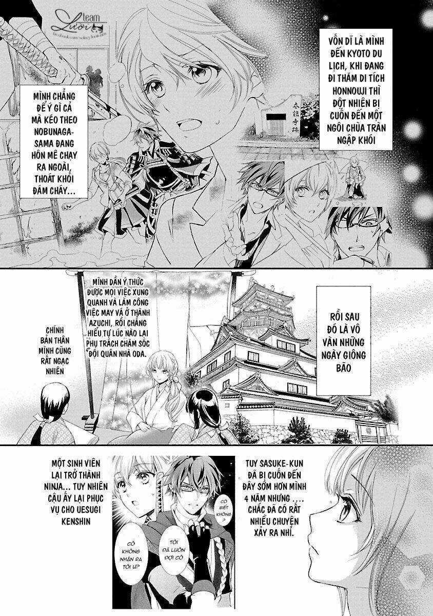 Ikemen Sengoku - Tenkabito No Onna Ni Naru Ki Wa Nai Ka Chapter 6 trang 8