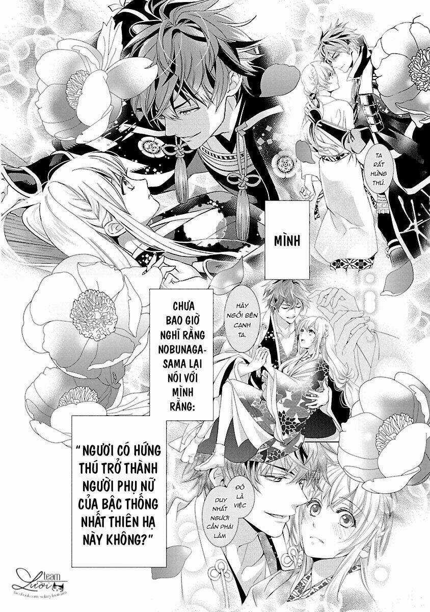 Ikemen Sengoku - Tenkabito No Onna Ni Naru Ki Wa Nai Ka Chapter 6 trang 9