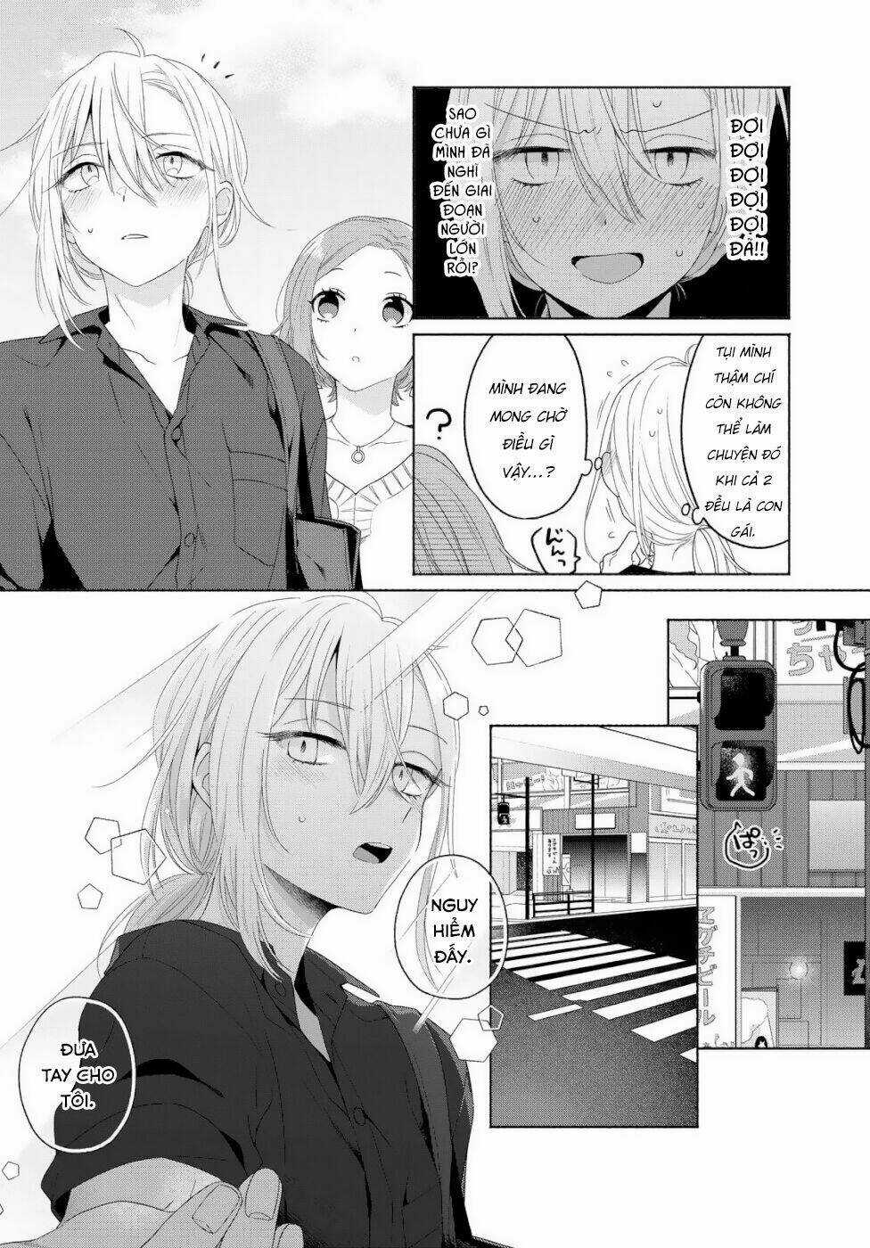 Ikemen To Hakoiri Musume Chapter 2 trang 10