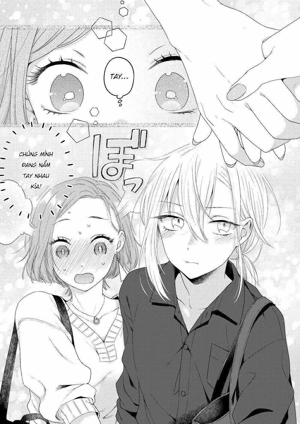 Ikemen To Hakoiri Musume Chapter 2 trang 11
