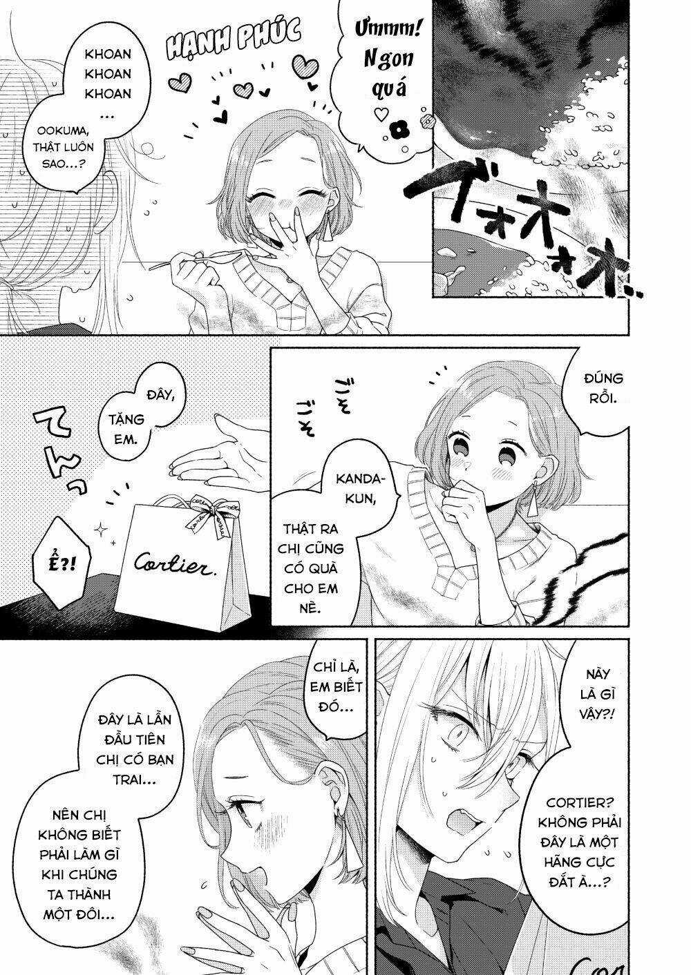 Ikemen To Hakoiri Musume Chapter 2 trang 15